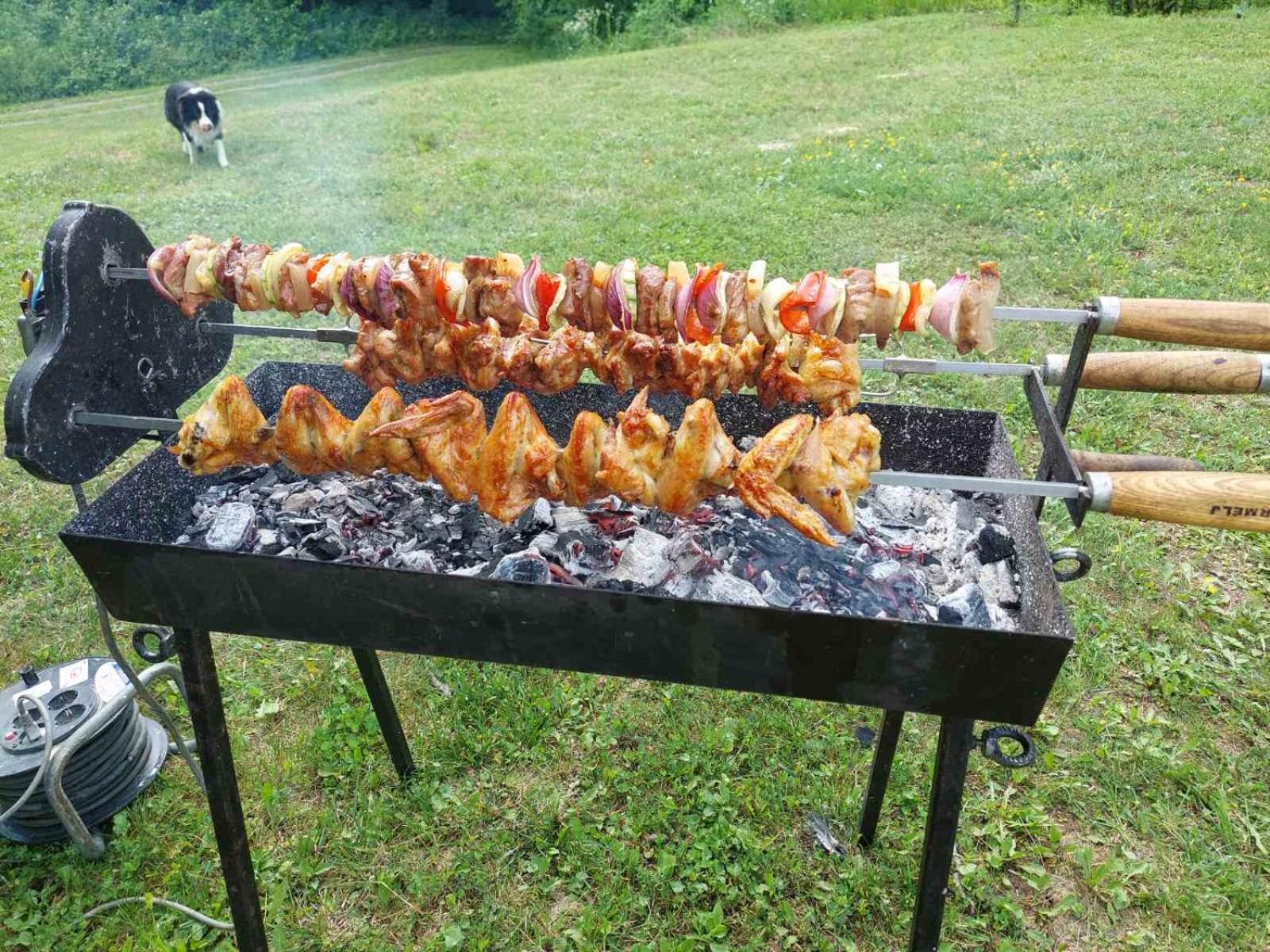 Brvnara Kraj Dunava Zelena Oaza Banostor Luaran gambar